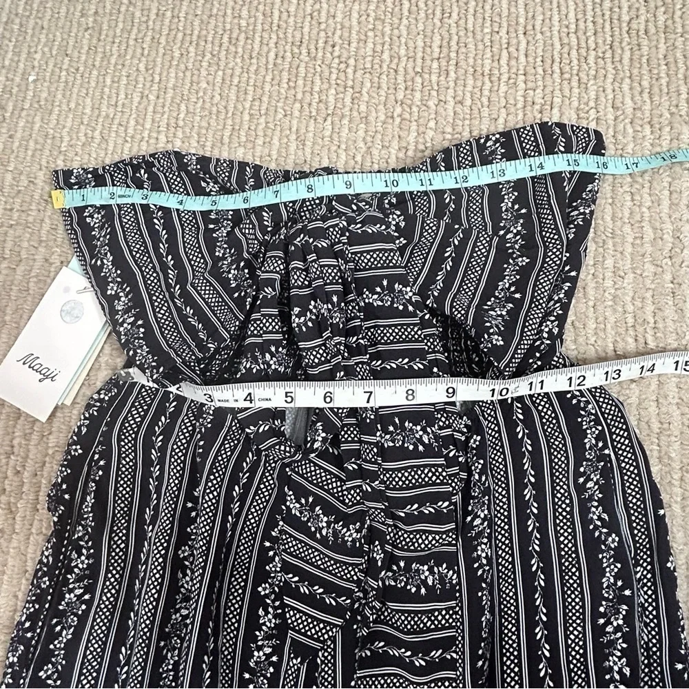 NWT MAAJI Victorian Carissa Convertable Cover Up Jumpsuit